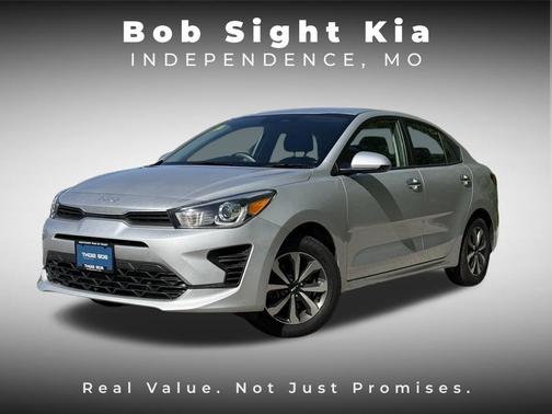 Silky Silver 2022 Kia Rio S