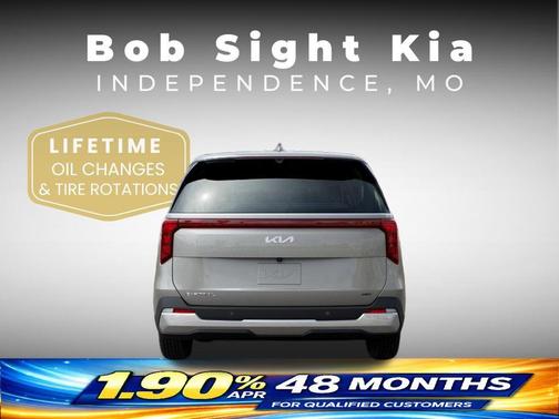 Ivory 2026 Kia Carnival Hybrid EX