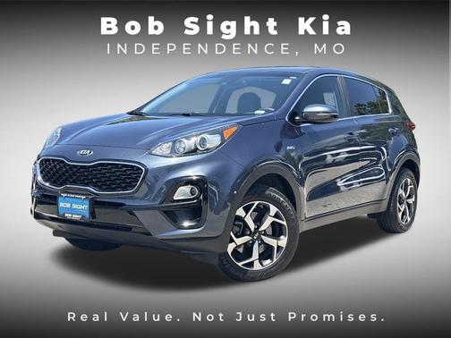Pacific Blue 2021 Kia Sportage LX