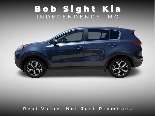 Pacific Blue 2021 Kia Sportage LX