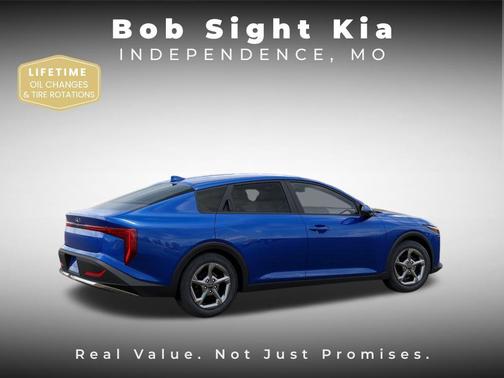 Deep Sea Blue 2026 Kia K4 LXS
