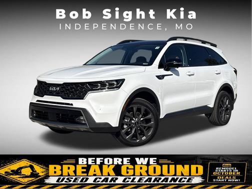 Glacial White Pearl 2023 Kia Sorento SX