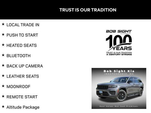 Baltic Gray Metallic Clearcoat 2025 Jeep Grand Cherokee Altitude