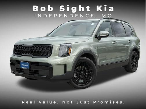 Jungle Green 2025 Kia Telluride EX X-Line