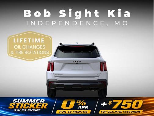 Glacial White Pearl 2026 Kia Sorento EX