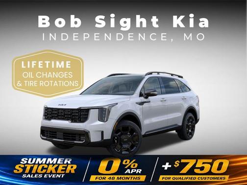 Glacial White Pearl 2026 Kia Sorento EX