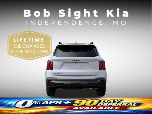 Glacial White Pearl 2026 Kia Sorento EX