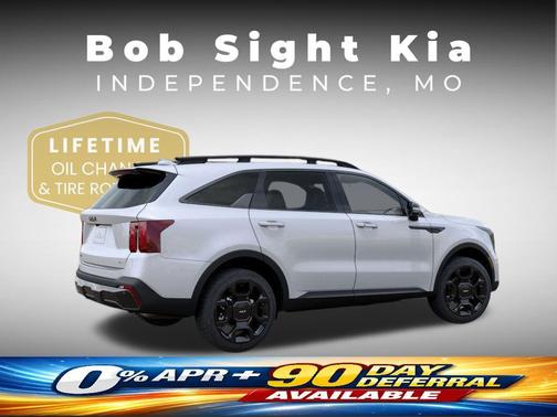 Glacial White Pearl 2026 Kia Sorento EX