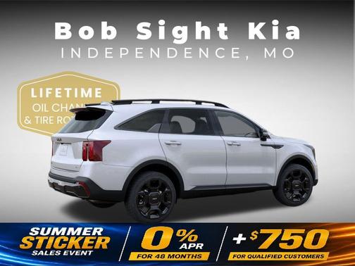 Glacial White Pearl 2026 Kia Sorento EX