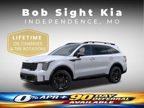 Glacial White Pearl 2026 Kia Sorento EX