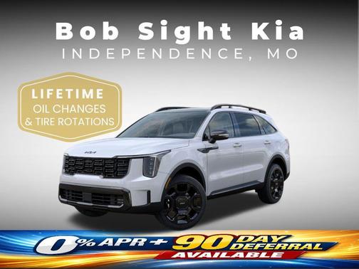 Glacial White Pearl 2026 Kia Sorento EX