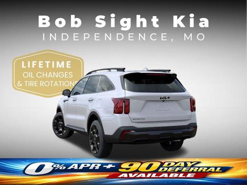 Glacial White Pearl 2026 Kia Sorento EX