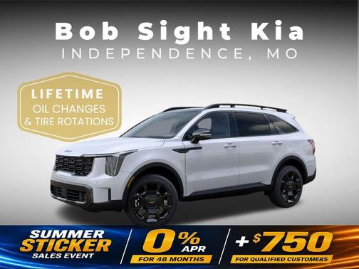 Glacial White Pearl 2026 Kia Sorento EX