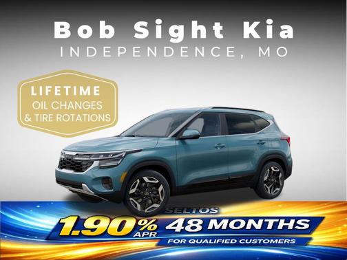 Pluton Blue 2026 Kia Seltos SX