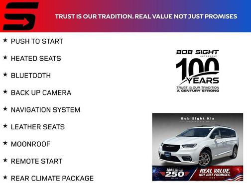 Bright White Clearcoat 2021 Chrysler Pacifica Limited