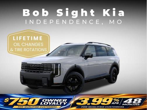 2027 Kia Telluride X-Line SX-Prestige