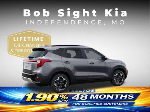 Steel Gray 2026 Kia Seltos S