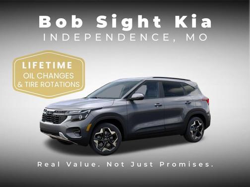 Steel Gray 2026 Kia Seltos S