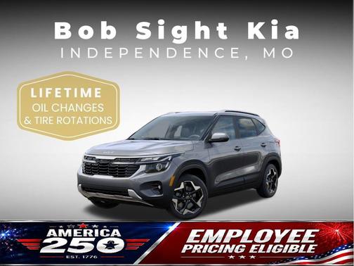 Steel Gray 2026 Kia Seltos S