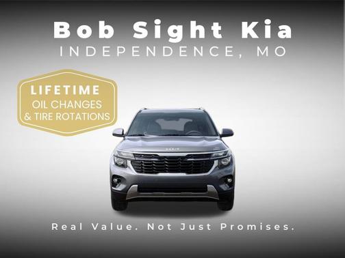 Steel Gray 2026 Kia Seltos S
