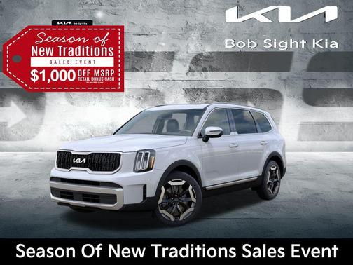 2025 Kia Telluride EX