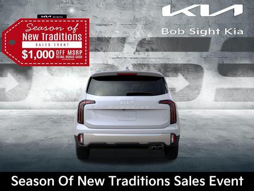 2025 Kia Telluride EX