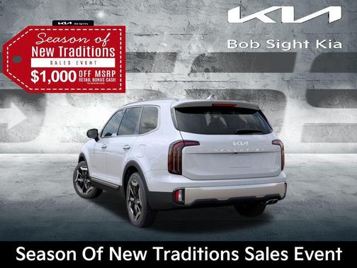 2025 Kia Telluride EX