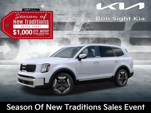 2025 Kia Telluride EX