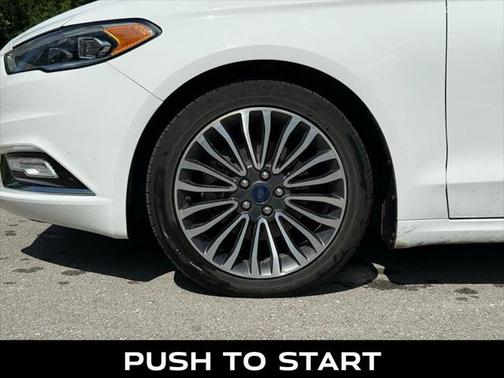 2017 Ford Fusion Titanium