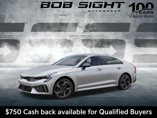2026 Kia K5 GT-Line