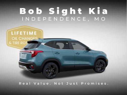 Pluton Blue 2026 Kia Seltos EX