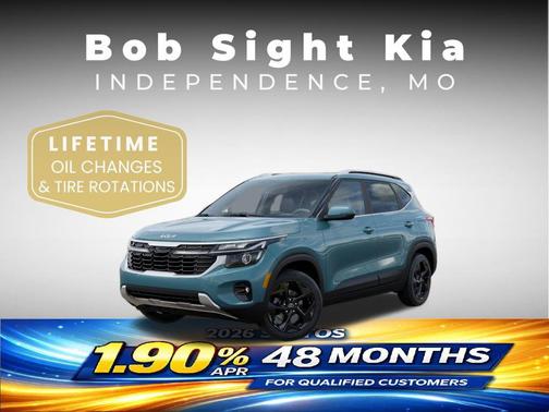 Blue 2026 Kia Seltos EX