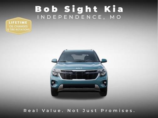 Blue 2026 Kia Seltos EX