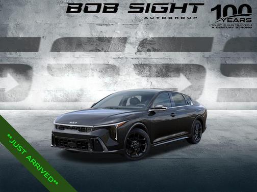 2025 Kia K4 GT-Line Turbo