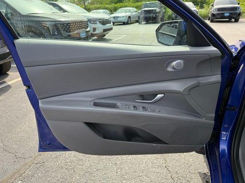 Intense Blue 2023 Hyundai ELANTRA SEL