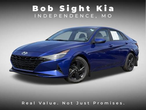 Intense Blue 2023 Hyundai ELANTRA SEL