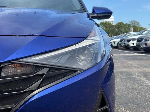 Intense Blue 2023 Hyundai ELANTRA SEL