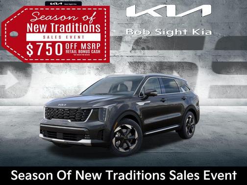 2025 Kia Sorento Hybrid SX Prestige