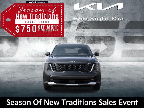 2025 Kia Sorento Hybrid SX Prestige