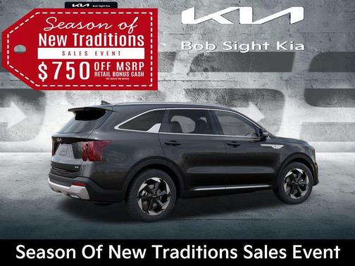2025 Kia Sorento Hybrid SX Prestige