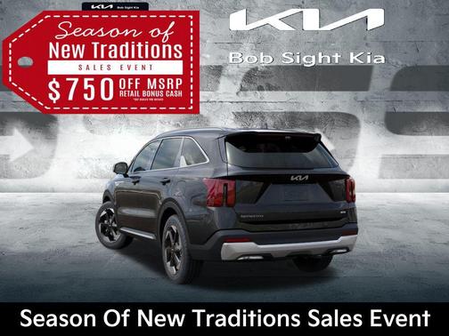 2025 Kia Sorento Hybrid SX Prestige