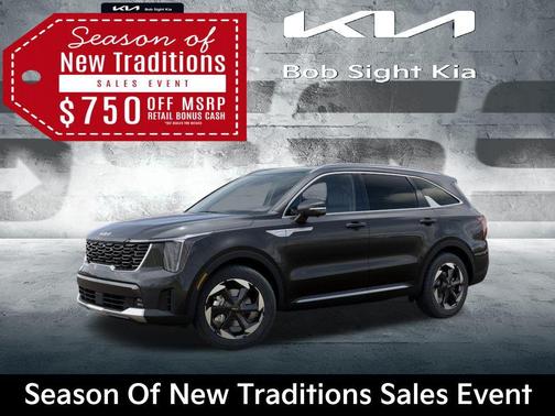 2025 Kia Sorento Hybrid SX Prestige