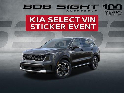 2025 Kia Sorento Hybrid SX Prestige