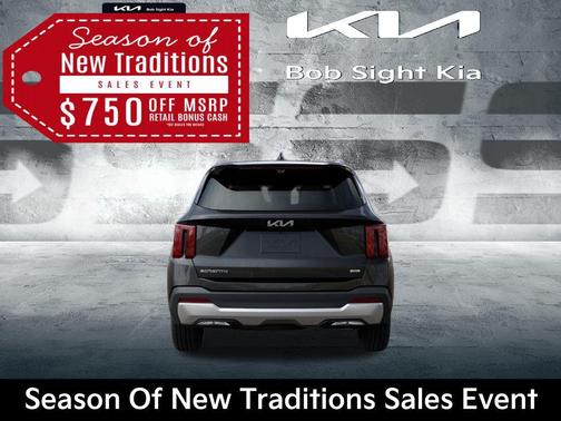 2025 Kia Sorento Hybrid SX Prestige