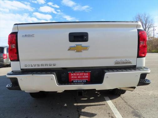 2014 Chevrolet Silverado 1500 High Country
