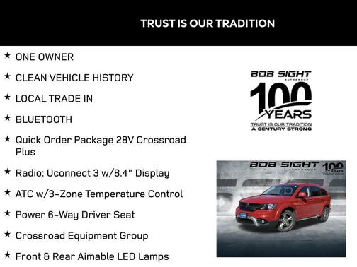 2017 Dodge Journey Crossroad