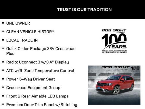 2017 Dodge Journey Crossroad