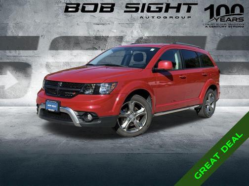 2017 Dodge Journey Crossroad