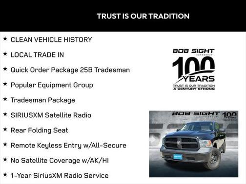 2015 RAM 1500 Tradesman