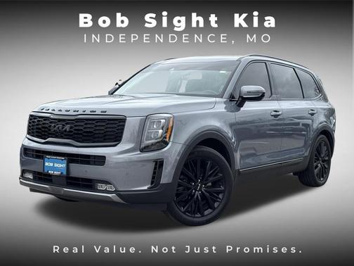 Everlasting Silver 2022 Kia Telluride SX